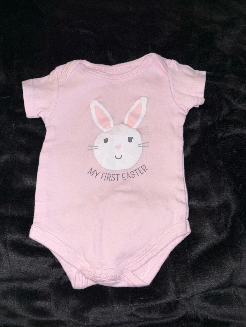 3-6 Month Baby Easter Onesie